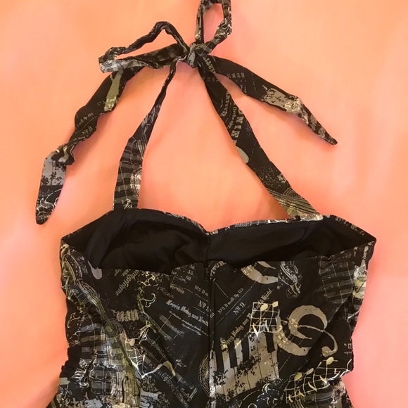 Hot Topic Music Note Dress - Picture 7 of 8